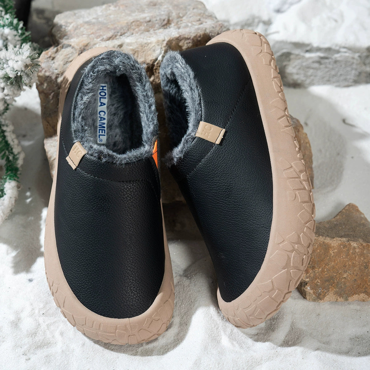 Warme wasserdichte Damen-Winterslipper – Ansicht 7