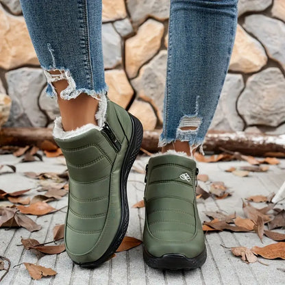 Warme bequeme Damen-Schneestiefel – Ansicht 4
