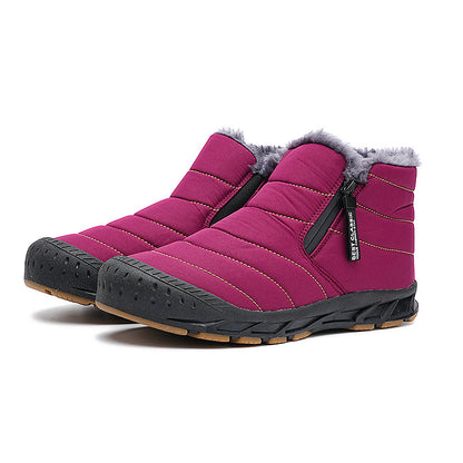 Warme wasserdichte Unisex-Winterschuhe für draußen – Ansicht 15