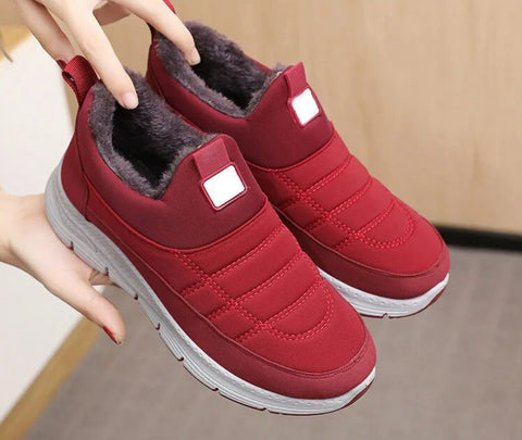 Bequeme Damen-Winterschuhe – Ansicht 6
