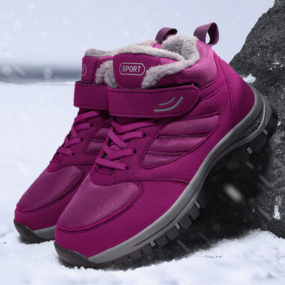 Wasserdichte warme Unisex-Wander- und Schneeschuhe – Ansicht 6