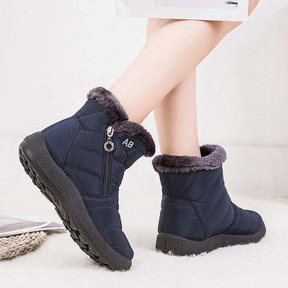 Warme wasserdichte Damen-Schneestiefel – Ansicht 11