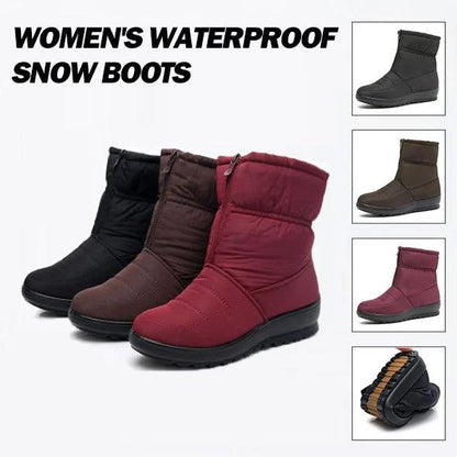 Warme wasserdichte Damen-Stiefel – Ansicht 2
