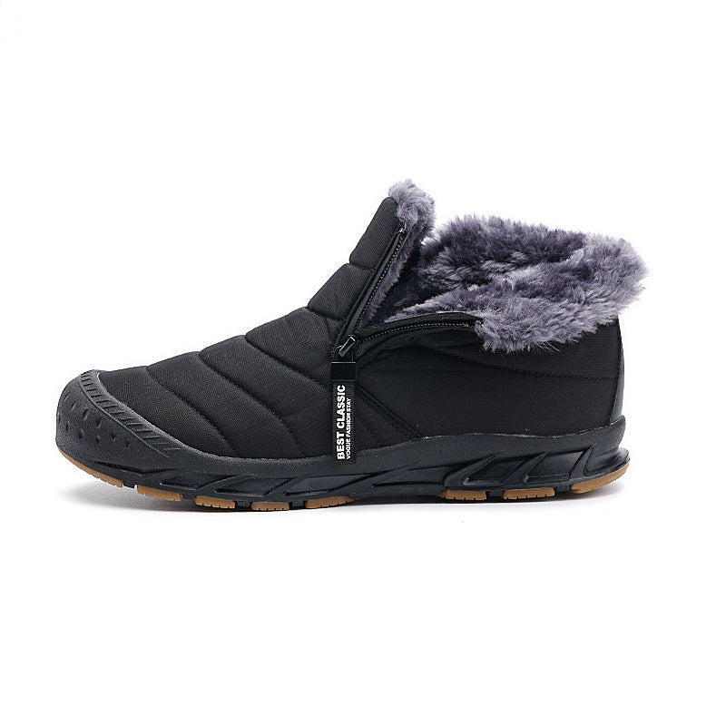Warme wasserdichte Unisex-Winterschuhe für draußen – Ansicht 5
