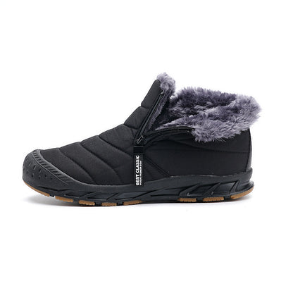 Warme wasserdichte Unisex-Winterschuhe für draußen – Ansicht 5