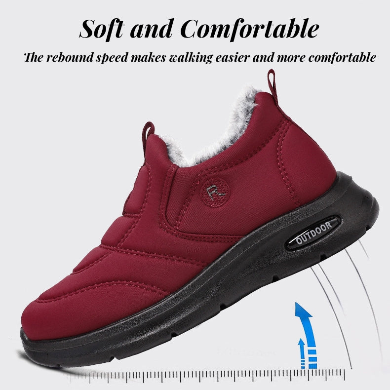 Wasserdichte Damen-Winterstiefel – Ansicht 3