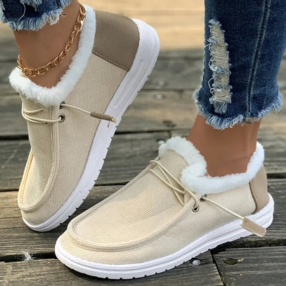 Warme bequeme Damen-Winterschuhe – Ansicht 3