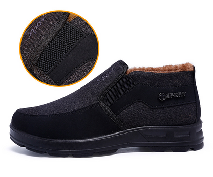 Herren-Winterschuhe mit Wollplüschfutter – Ansicht 5