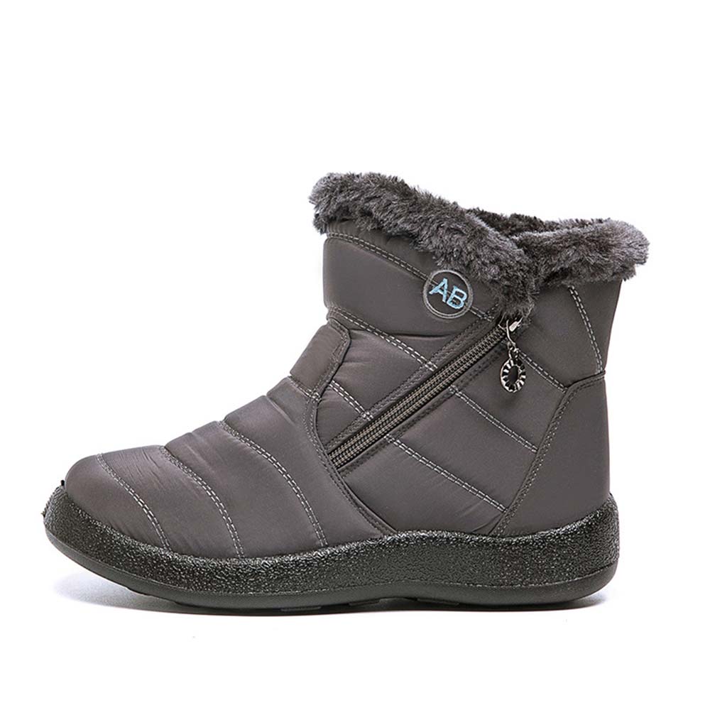 Warme wasserdichte Damen-Schneestiefel – Ansicht 19