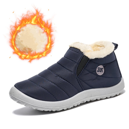 Warme gemütliche Damen-Schneestiefel – Ansicht 13