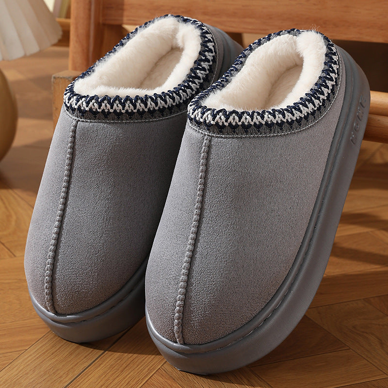 Gemütliche gefütterte Damen-Pantoffeln – Ansicht 8