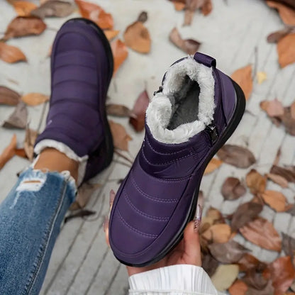 Warme bequeme Damen-Schneestiefel – Ansicht 6