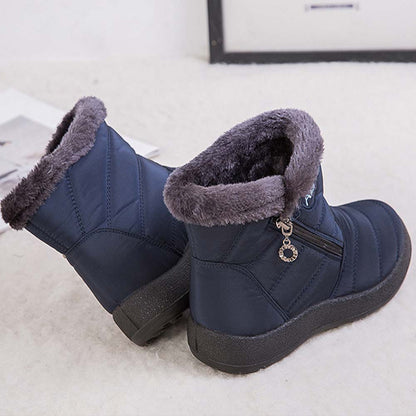 Warme wasserdichte Damen-Schneestiefel – Ansicht 13