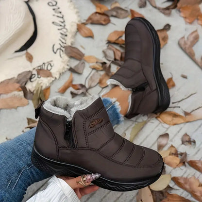 Warme bequeme Damen-Schneestiefel – Ansicht 11