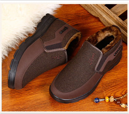 Herren-Winterschuhe mit Wollplüschfutter – Ansicht 6