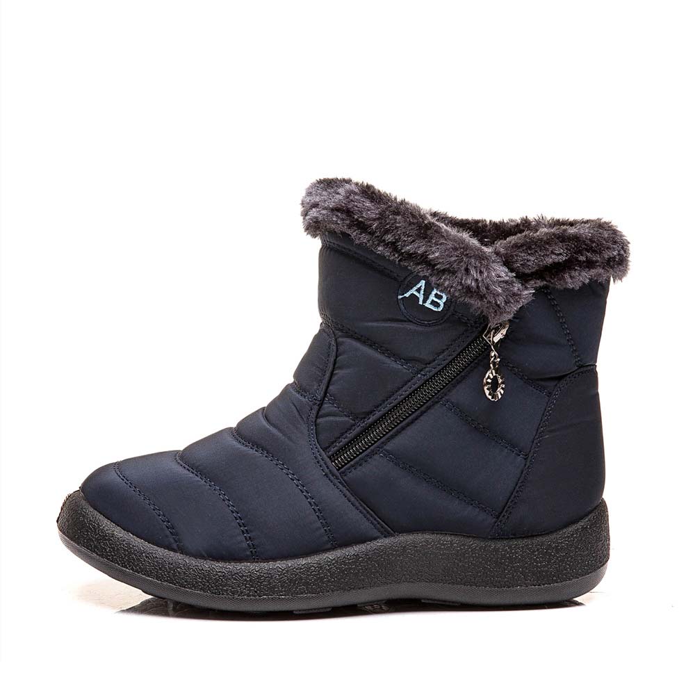 Warme wasserdichte Damen-Schneestiefel – Ansicht 21