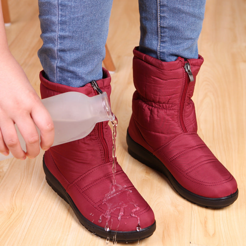 Warme wasserdichte Damen-Stiefel – Ansicht 8