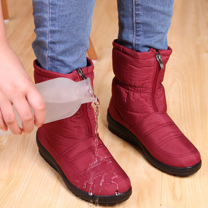 Warme wasserdichte Damen-Stiefel – Ansicht 8