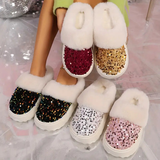 Cloud Slippers – gemütliche Winterpantoffeln – Ansicht 1