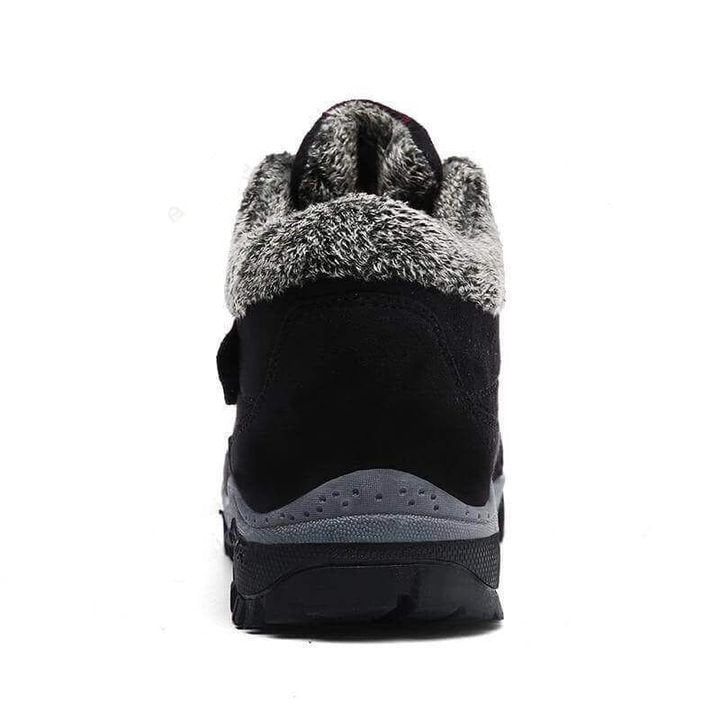 Warme Unisex-Winterstiefeletten mit Fleecefutter – Ansicht 11