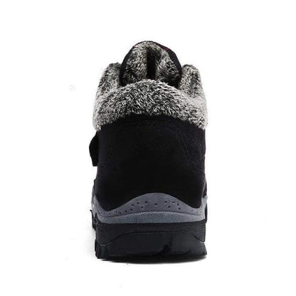 Warme Unisex-Winterstiefeletten mit Fleecefutter – Ansicht 11