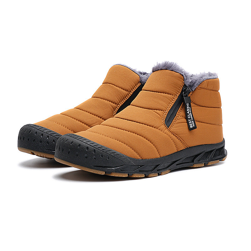 Warme wasserdichte Unisex-Winterschuhe für draußen – Ansicht 17