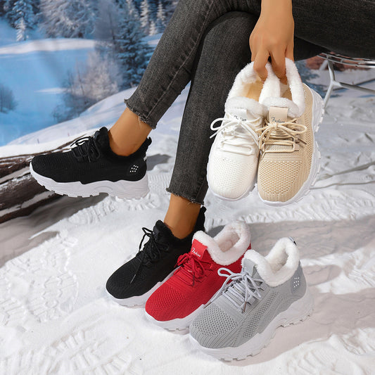 Gemütliche Damen-Wintersneaker für den Alltag – Ansicht 1
