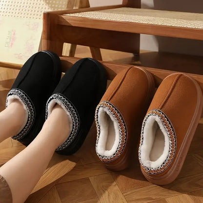 Gemütliche gefütterte Damen-Pantoffeln – Ansicht 10