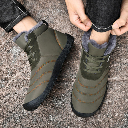 Warme bequeme Herren-Schneestiefel – Ansicht 4