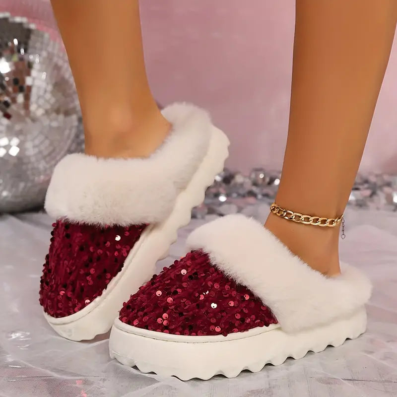 Cloud Slippers – gemütliche Winterpantoffeln – Ansicht 7