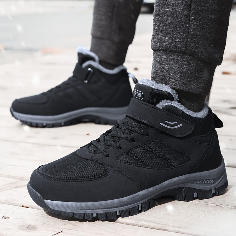 Wasserdichte warme Unisex-Wander- und Schneeschuhe – Ansicht 1