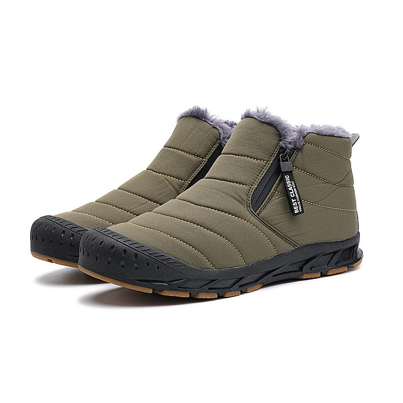 Warme wasserdichte Unisex-Winterschuhe für draußen – Ansicht 14