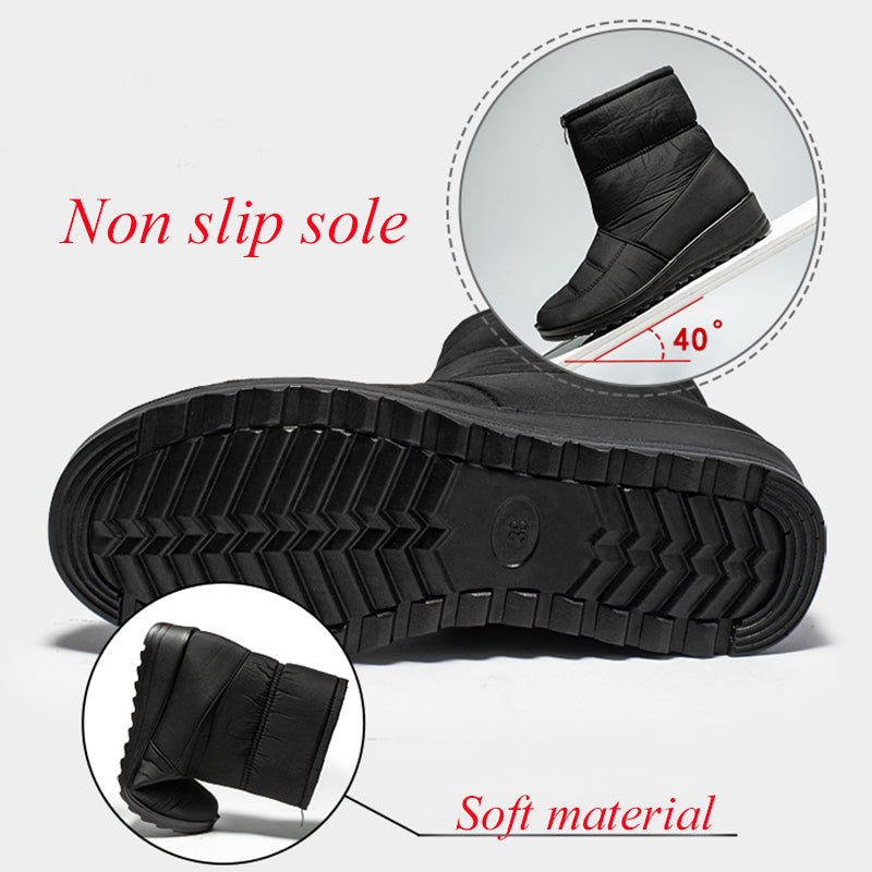 Warme wasserdichte Damen-Stiefel – Ansicht 6