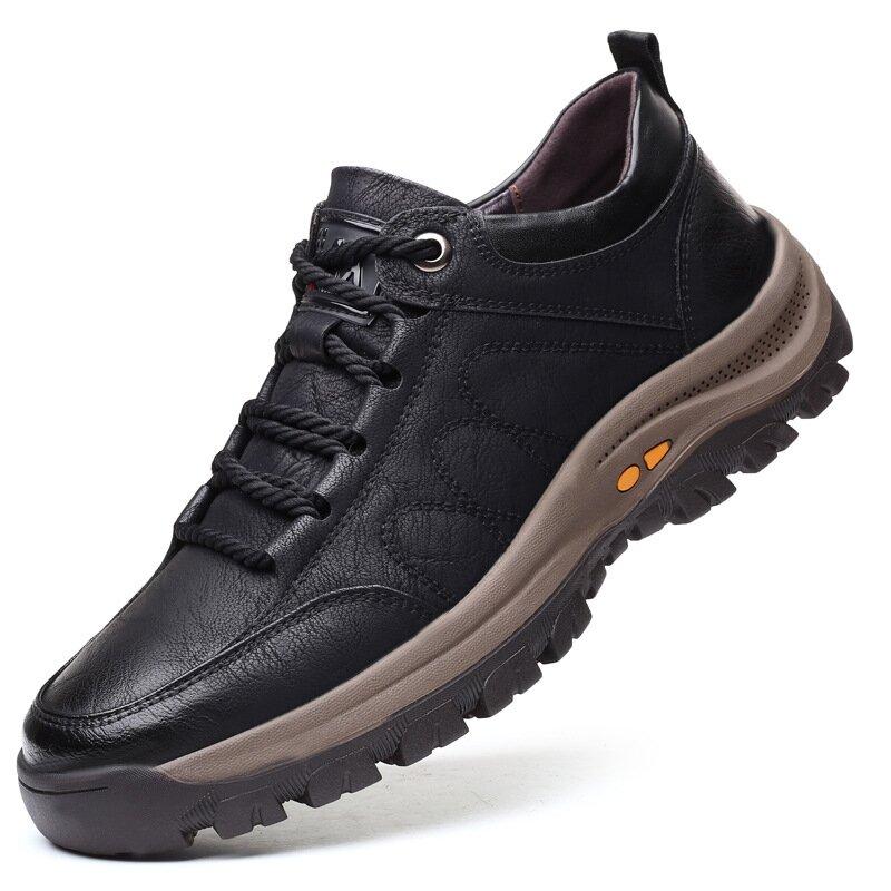 Atmungsaktive Herren-Freizeitschuhe mit Fußgewölbeunterstützung – Ansicht 4