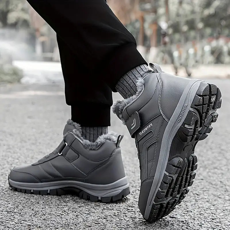 Warme Damen-Wintersneaker mit Plüschfutter – Ansicht 15