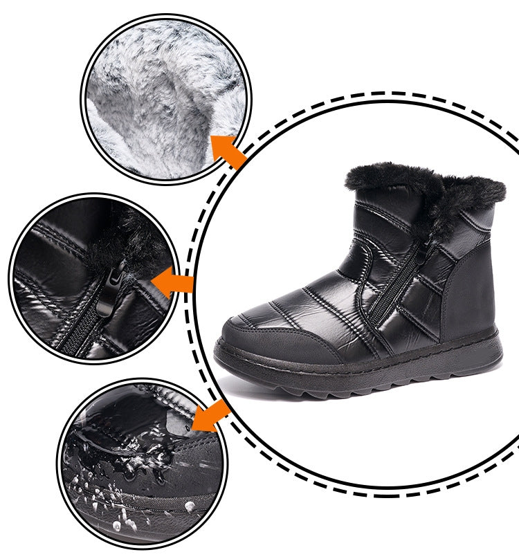 Warme wasserdichte Damen-Stiefel – Ansicht 5