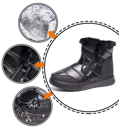 Warme wasserdichte Damen-Stiefel – Ansicht 5