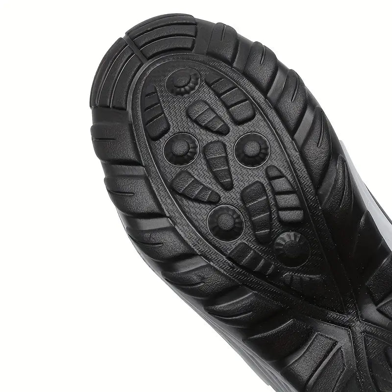 Warme wasserdichte halbhohe Damen-Schneestiefel – Ansicht 5
