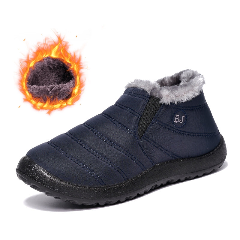 Warme gemütliche Damen-Schneestiefel – Ansicht 10