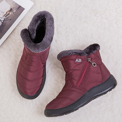 Warme wasserdichte Damen-Schneestiefel – Ansicht 14