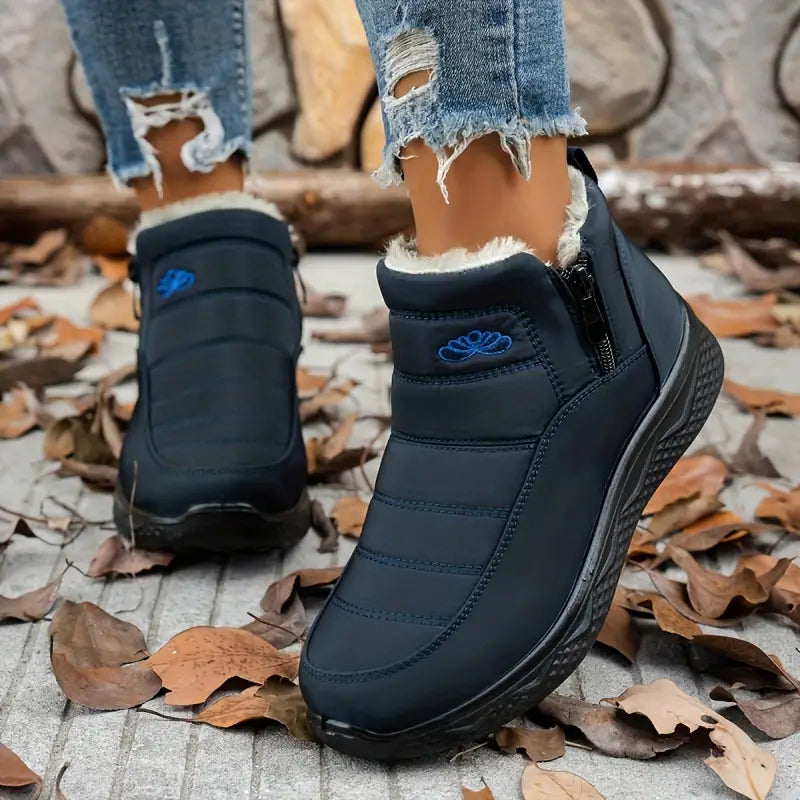 Warme bequeme Damen-Schneestiefel – Ansicht 8