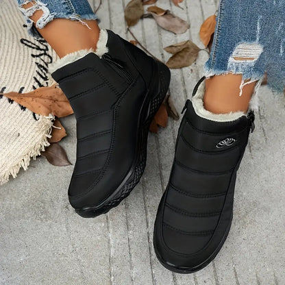 Warme bequeme Damen-Schneestiefel – Ansicht 9