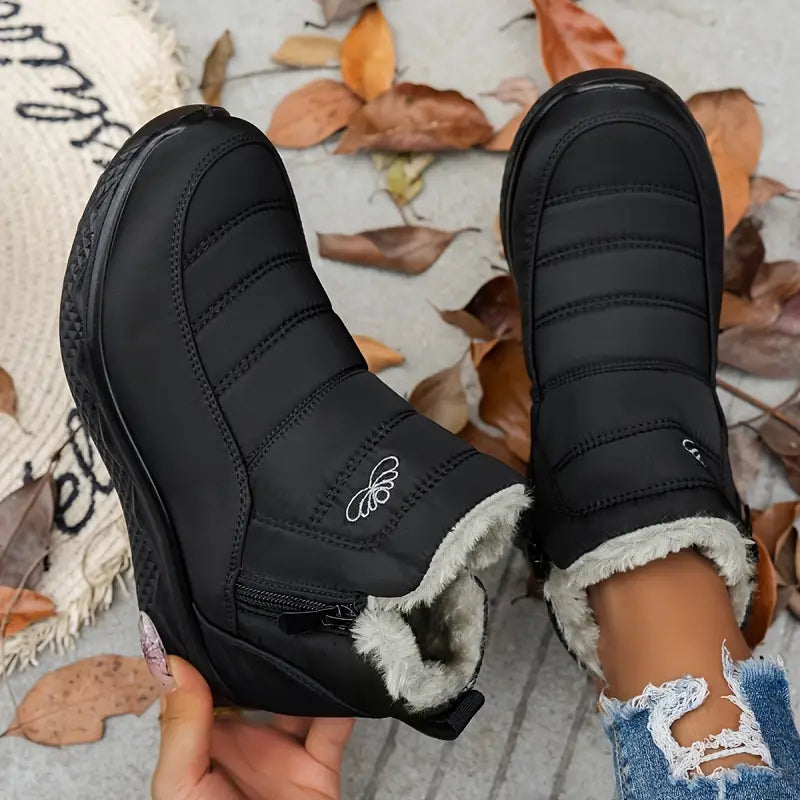Warme bequeme Damen-Schneestiefel – Ansicht 14