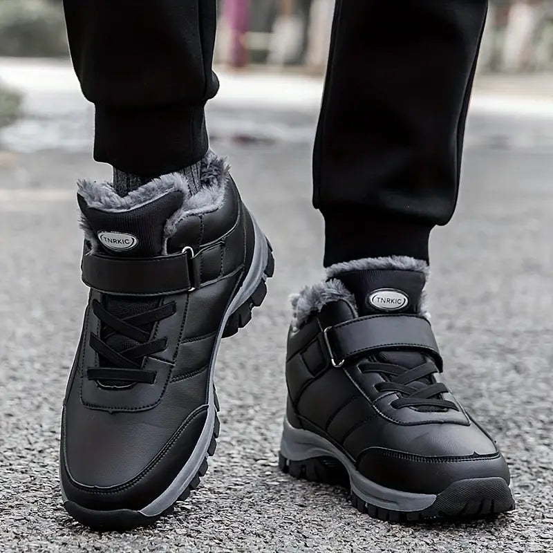 Warme Damen-Wintersneaker mit Plüschfutter – Ansicht 13