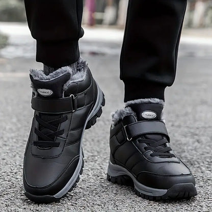 Warme Damen-Wintersneaker mit Plüschfutter – Ansicht 13