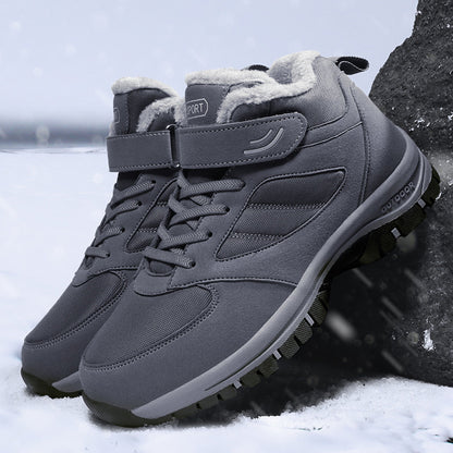 Wasserdichte warme Unisex-Wander- und Schneeschuhe – Ansicht 7
