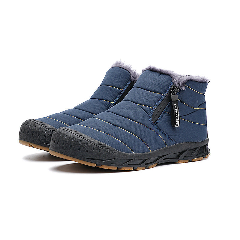 Warme wasserdichte Unisex-Winterschuhe für draußen – Ansicht 18