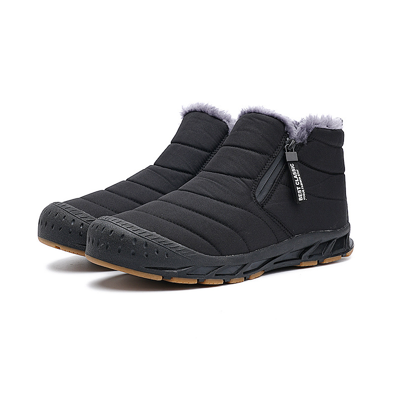 Warme wasserdichte Unisex-Winterschuhe für draußen – Ansicht 12