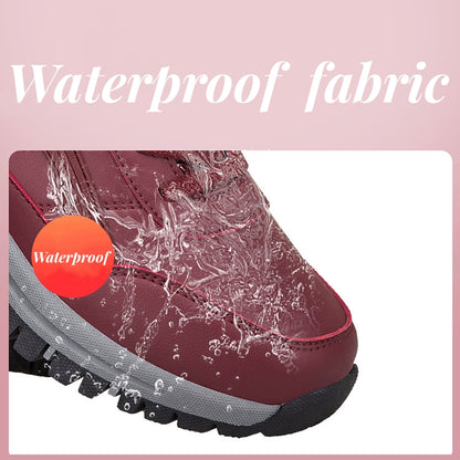 Warme Damen-Wintersneaker mit Plüschfutter – Ansicht 4