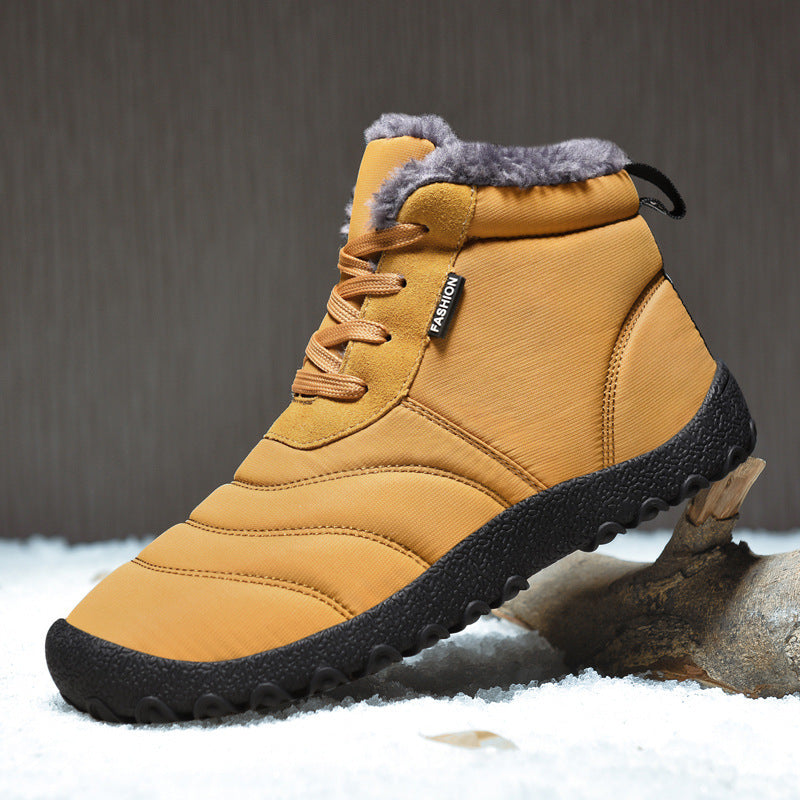 Warme bequeme Herren-Schneestiefel – Ansicht 10